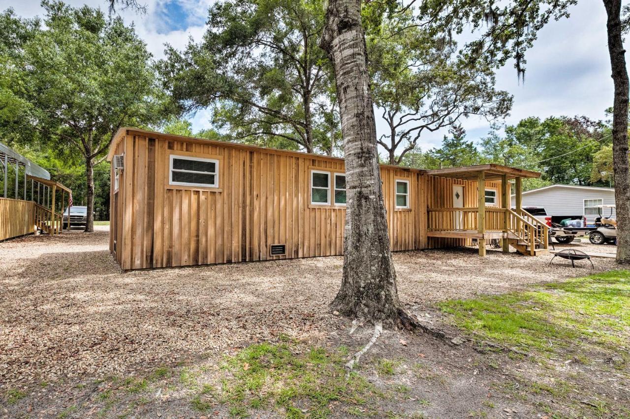 Cabin With Fire Pit, Walk To Steinhatchee River! 外观 照片